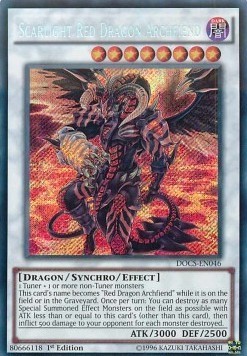 Scarlight Red Dragon Archfiend Dimensión del Caos | Yu-Gi-Oh! | CardTrader