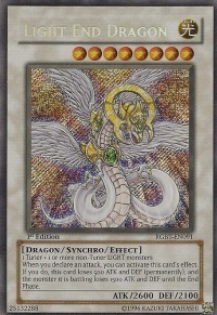 Drago della Luce Finale Card Front