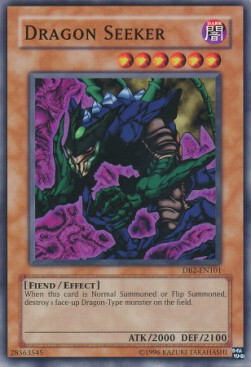Dragon Seeker Card Front