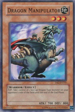 Dragon Manipulator Card Front