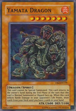 Yamata Dragon Card Front