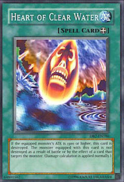 Heart of Clear Water Card Front
