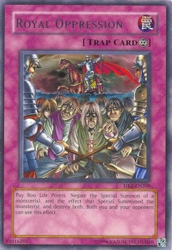 Royal Oppression Card Front
