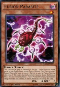 Fusion Parasite Card Front