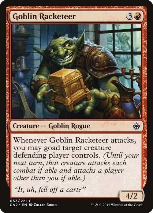 Goblin Racketeer Frente