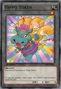 Hippo Token Card Front