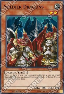 Soldier Dragons Card Front