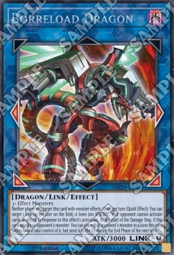Borreload Dragon Card Front
