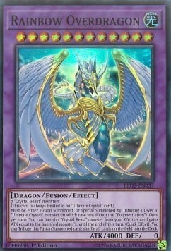 Rainbow Overdragon Legendary Duelists: Ancient Millennium | Yu-Gi-Oh ...