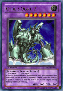 Cyber Orco 2 Card Front