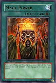Potere del Mago Card Front