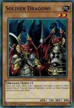 Soldier Dragons Card Front