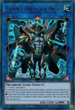 Gouki Thunder Ogre Card Front