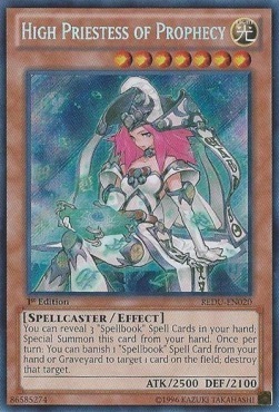 High Priestess of Prophecy Return of the Duelist | Yu-Gi-Oh! | CardTrader