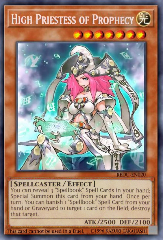 High Priestess of Prophecy Return of the Duelist | Yu-Gi-Oh! | CardTrader