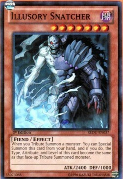 Illusory Snatcher Card Front