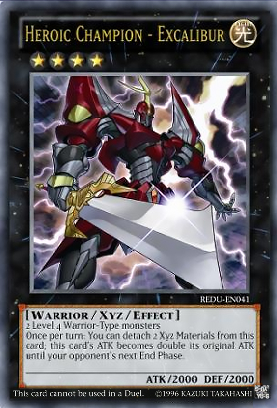 Heroic Champion - Excalibur