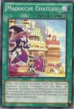 Castello Magidolce Card Front
