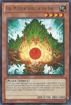 Eco, Mystical Spirit of the Forest Card Front