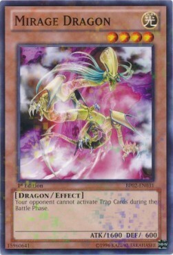 Drago Miraggio Card Front