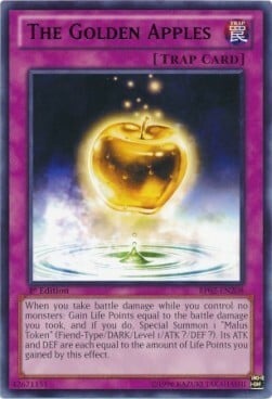 The Golden Apples Card Front