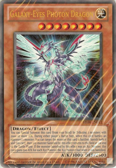 Galaxy-Eyes Photon Dragon