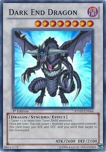 Drago Fine Oscura Card Front