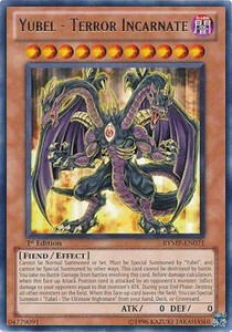 Yubel - Terrore Incarnato Card Front