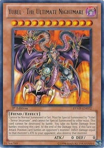 Yubel - Incubo Finale Card Front