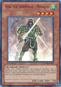 I Sei Samurai - Nisashi Card Front