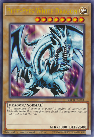 Blue-Eyes White Dragon
