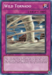 Tornado Selvaggio Card Front