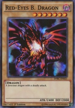 Drago Nero Occhi Rossi Duelist Pack: La Città dei Duelli | Yu-Gi-Oh ...