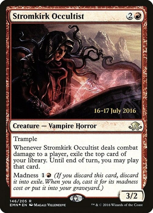 Occultista di Stromkirk Card Front