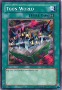 Toon World Card Front