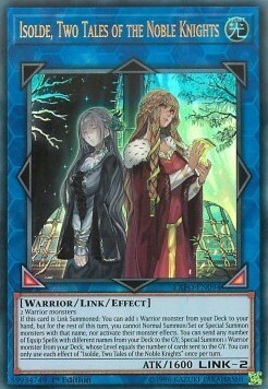 Isolde, Due Racconti dei Nobili Cavalieri Card Front