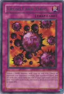 Virus Distruggi-Carte Card Front