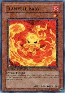 Baby Flamvell Card Front