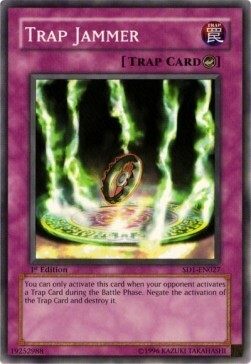 Disturba Trappola Card Front