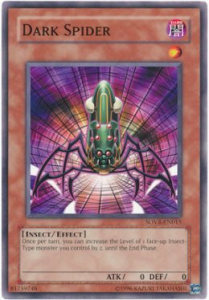 Dark Spider Card Front