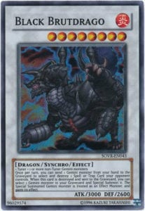 Drago Brutale Nero Card Front