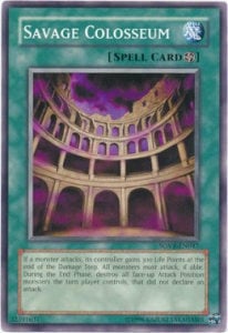 Savage Colosseum Card Front