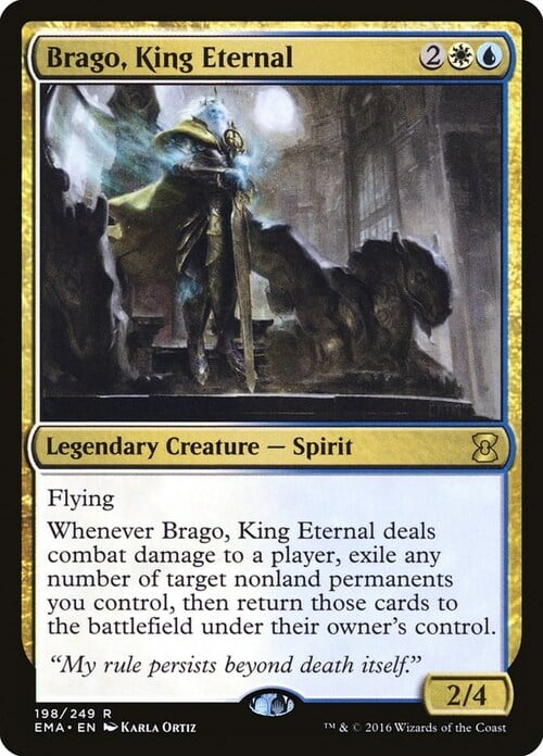 Brago, King Eternal Card Front