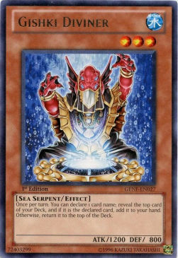 Oracolo Gishki Card Front