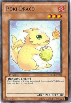 Draco Poki Card Front