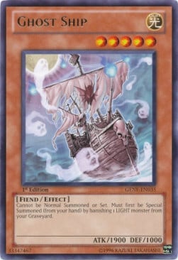 Ghost Ship Card Front