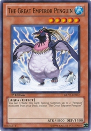 El Gran Pingüino Emperador