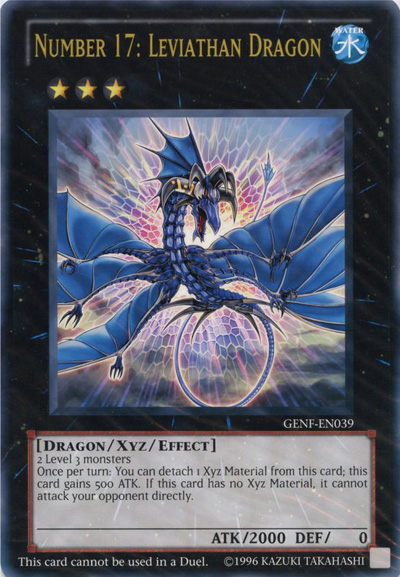 Number 17: Leviathan Dragon