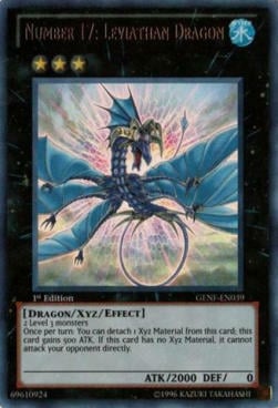 Number 17: Leviathan Dragon Card Front
