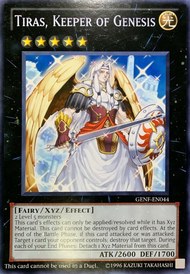 Tiras, Keeper of Genesis